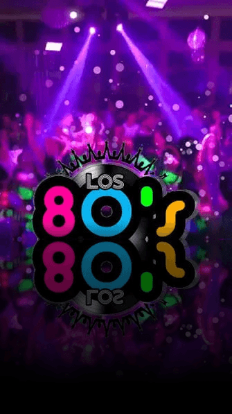 Pista de dança do Los 80's Flashback